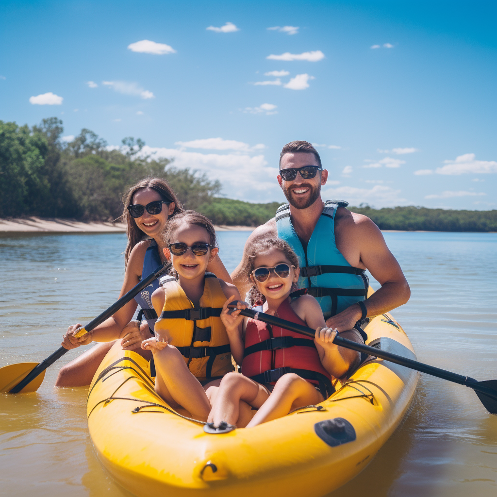 Water Sports and Recreation around Blackwater Bay